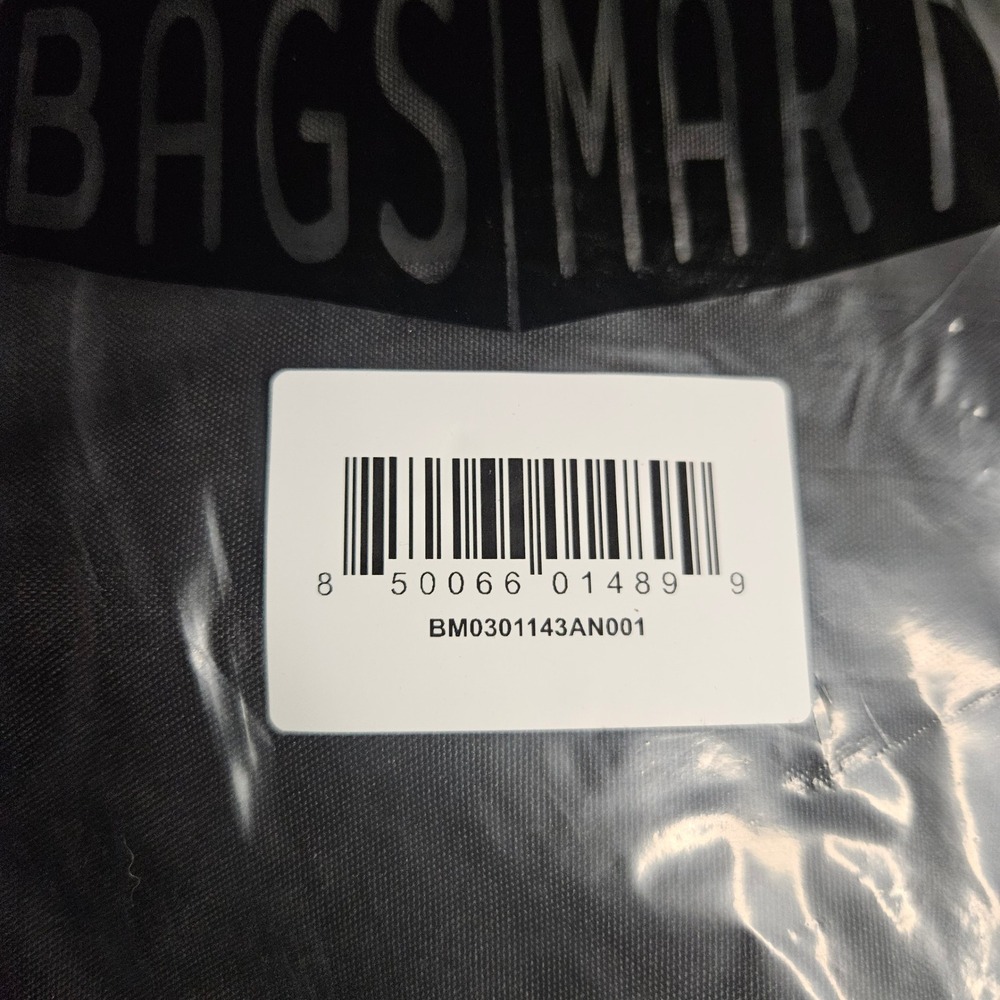 Bagsmart Travel Backpack Black Teal Laptop Compartment Carry On Luggage Strap - Picture 3 of 16